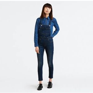 Levi’s Skinny Overalls